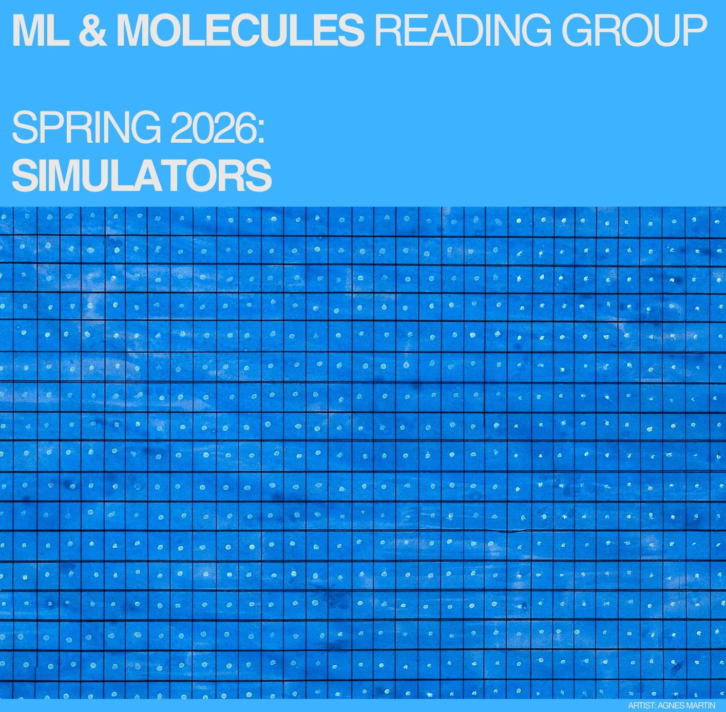ML & Molecules Reading Group